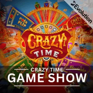 Crazy Time Live-Spiel bei SpinMama