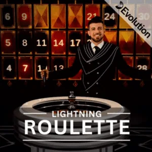 Lightning Roulette Live-Spiel bei SpinMama