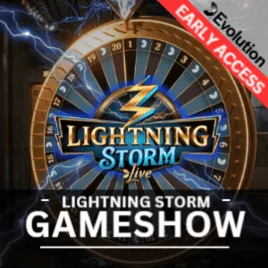 Lightning Storm Live-Spiel bei SpinMama